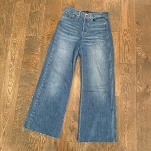 Veronica Beard “Taylor” wide-leg jeans
